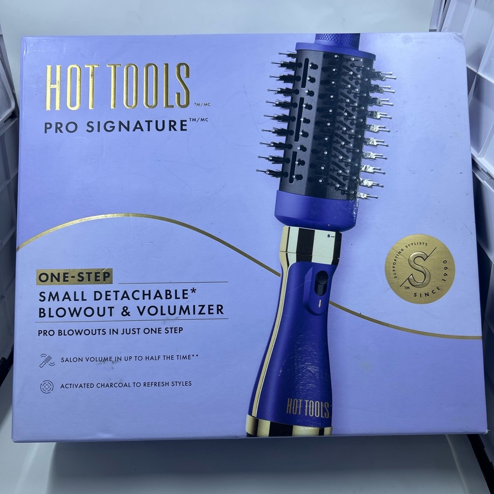 Hot Tools Pro Signature Small Detachable Blowout & Volumizer Hair Dryer Comb